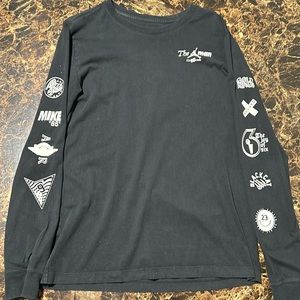 Jordan Rare men’s long sleeve T-shirt “His Airness”
